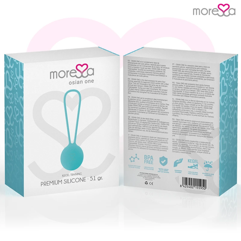 Moressa - Osian One Premium Turquoise Silicone 6