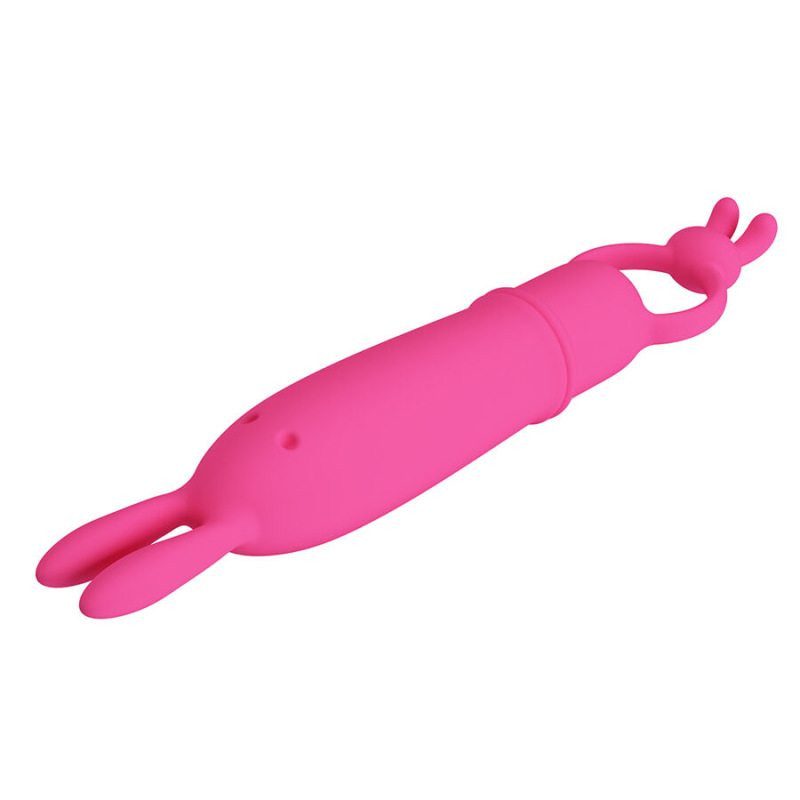 Pretty love - delia rabbit vibrator with resistance ring 3