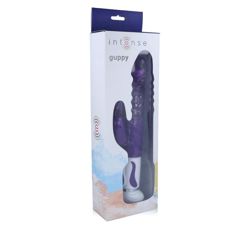 Intense Guppy Vibrator Rabbit Purple 4