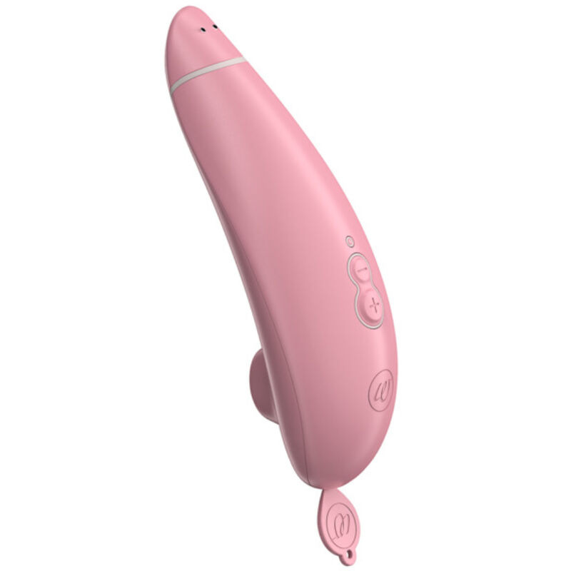 Womanizer - premium eco suction clitoral stimulator 12 intensity levels rose 3