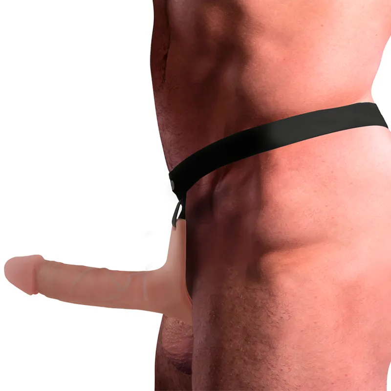 Intense - Hollow Strap-On Extender 16 X 3.5 Cm 2