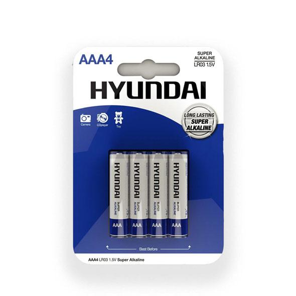 Super Alkaline Aaa Batteries 4 Pcs