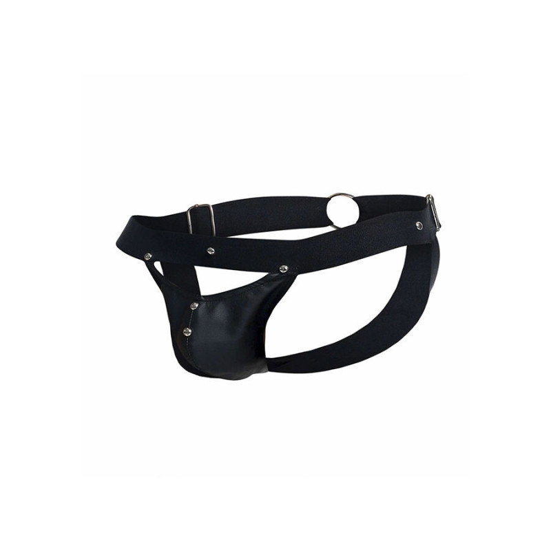 Mob - dngeon jockstrap sportsman black one size 7