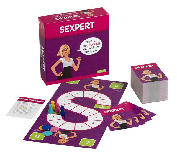 Tease & Please - Sexpert (En)