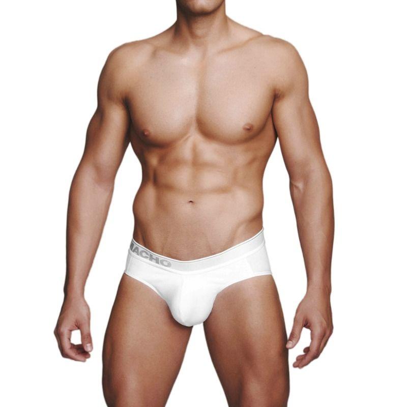 Macho - Mc091 Underwear White Size S