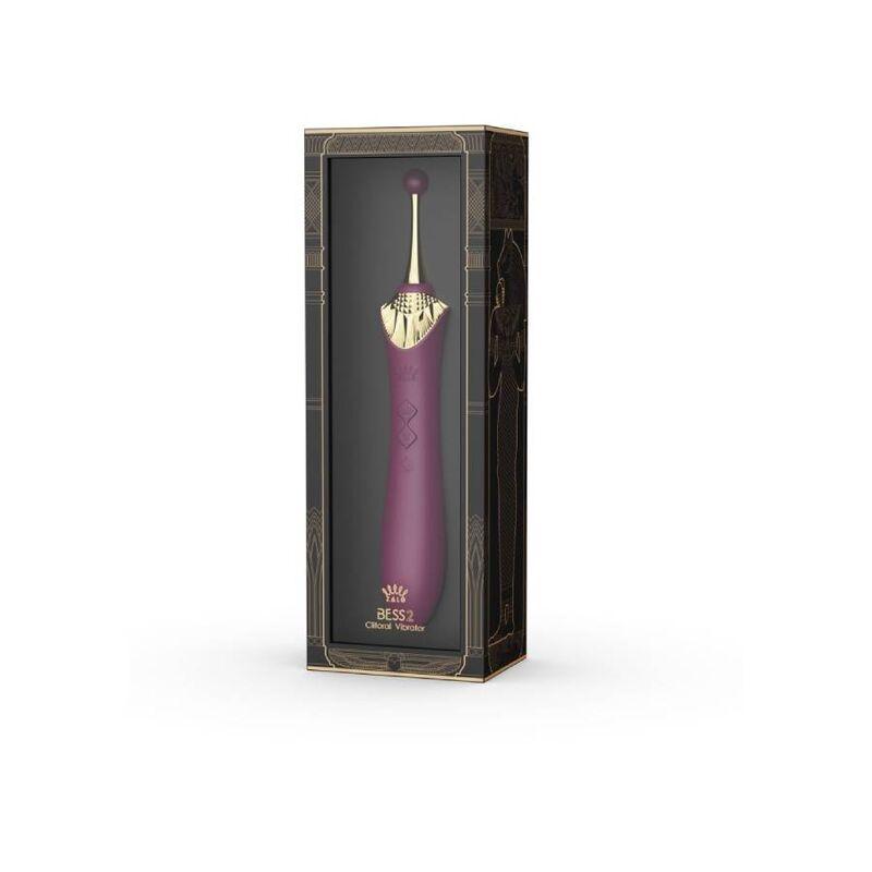 Zalo - Bess 2 Clitoral Massager Purple 14