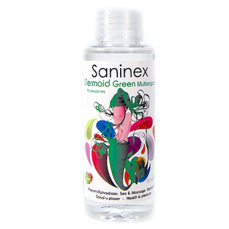 Saninex Massage Oil Green Mermaid 100 Ml