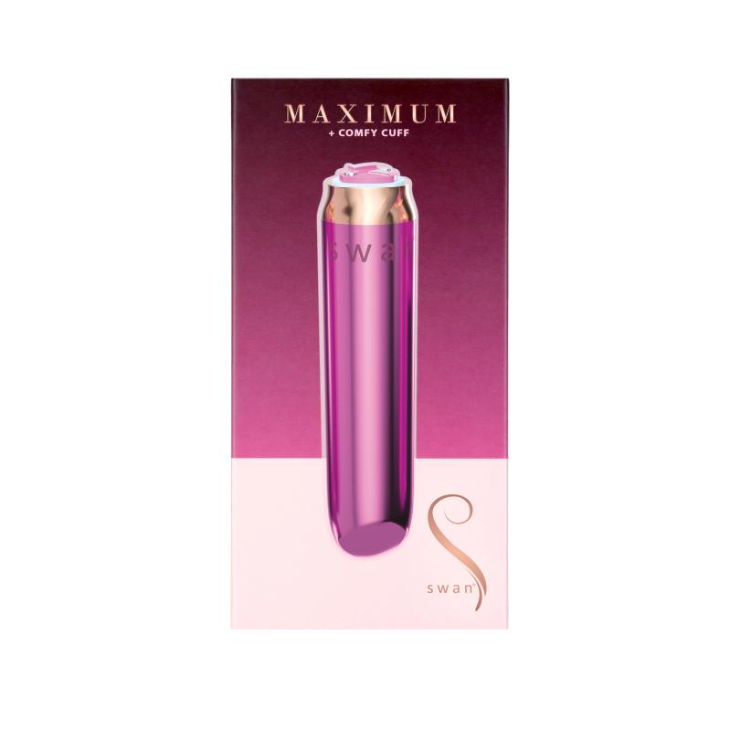 Swan - Rechargeable Bullet Pink 5