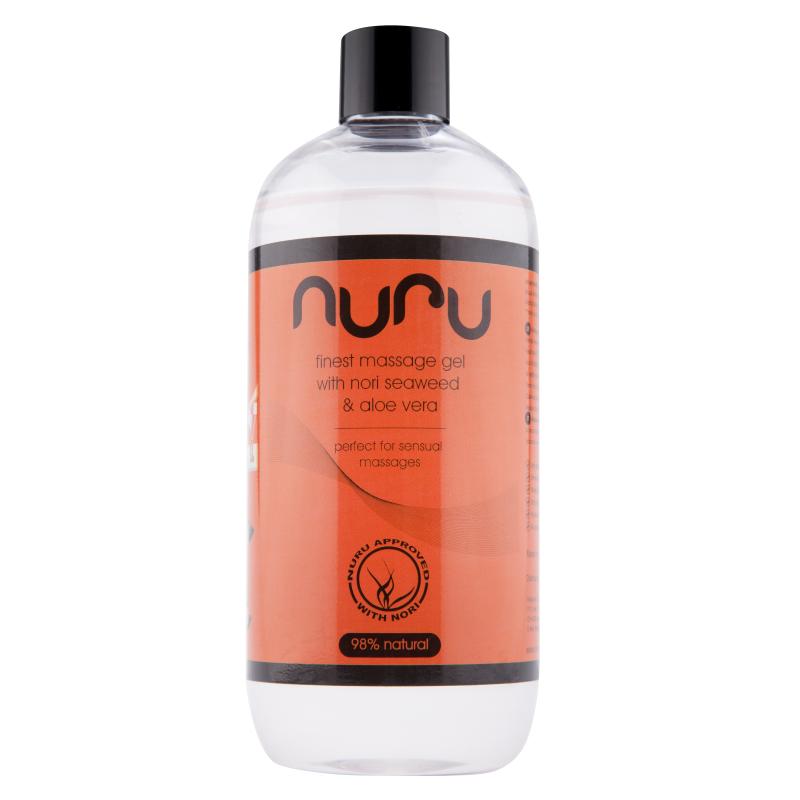 Nuru - Massage Gel With Nori Seaweed & Aloe Vera 1000 Ml 1