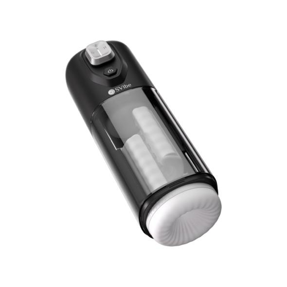 SVibe - Ikon VOLT Masturbator Black 24