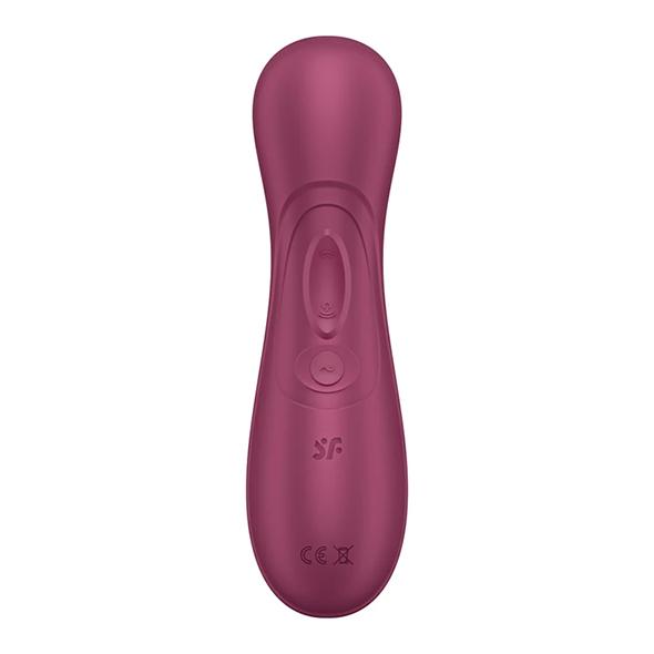 Satisfyer - Pro 2 Generation 3 Wine Red - Stimulátor Klitorisu