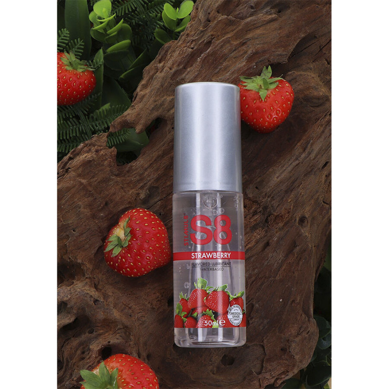 Stimul8 - s8 strawberry lubricant 50 ml 1