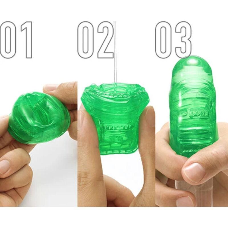 Tenga - Uni Variety Masturbator Thimble Pack 4 Units 5