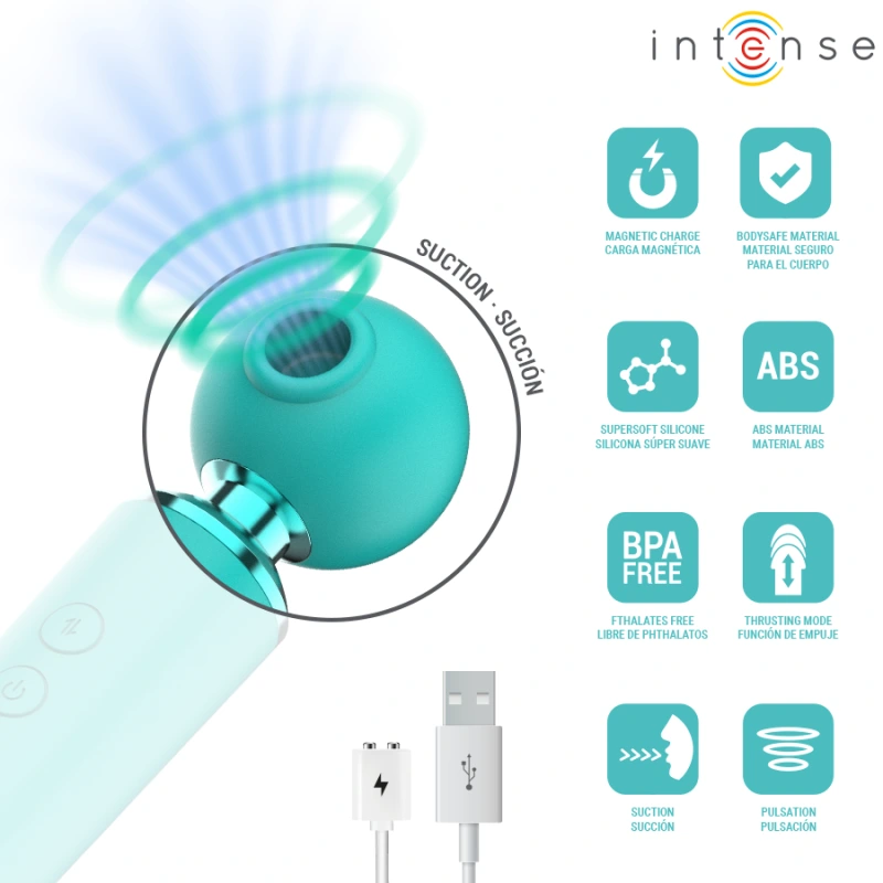 Intense - hamby multifunction suction and vibration stimulator 2