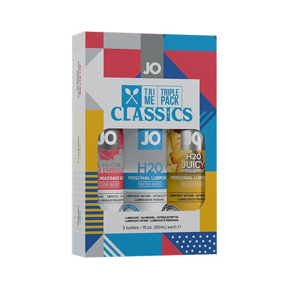 System Jo - Tri Me Triple Pack Classic 3 X 30 Ml