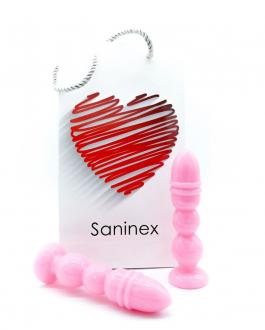 Saninex Delight Plug-Dildo Pink