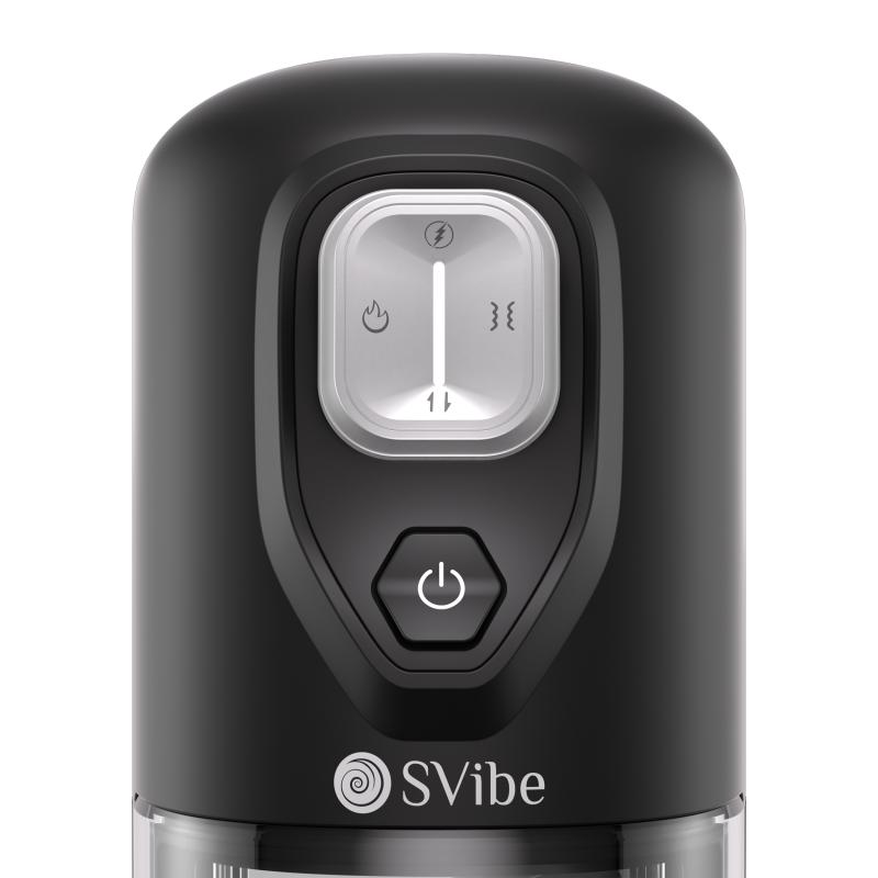 SVibe - Ikon VOLT Masturbator Black 13