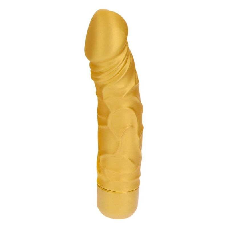 Get real - gold dicker original vibrator gold 2