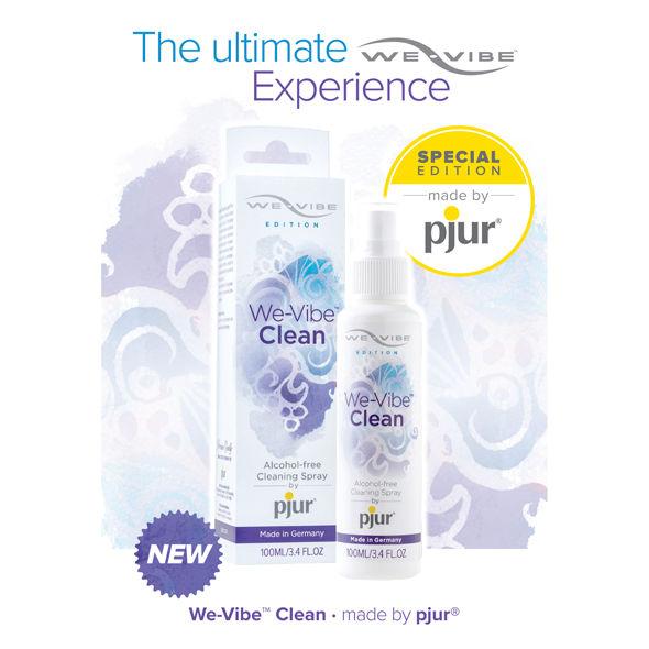 We-Vibe By Pjur Toy Cleaner 100 Ml 1