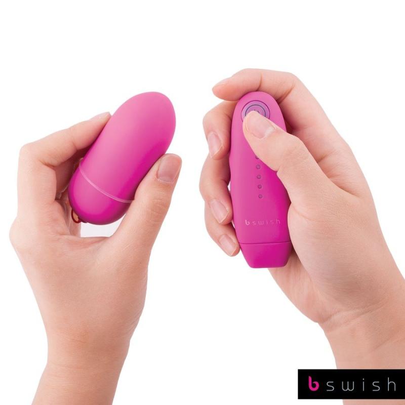 Bnaughty Unleashed Classic Magenta - Vibračné Vajíčko 2