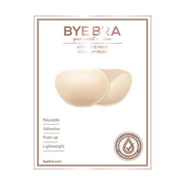 Bye Bra - Adhesive Push-Up Pads Nude