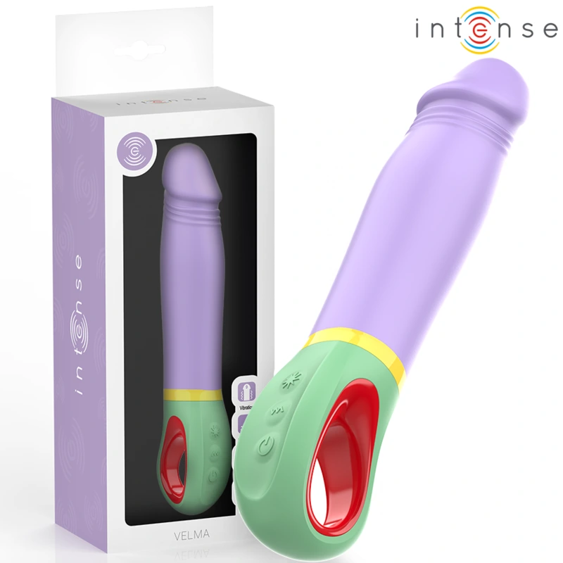 Intense - velma classic purple vibrator