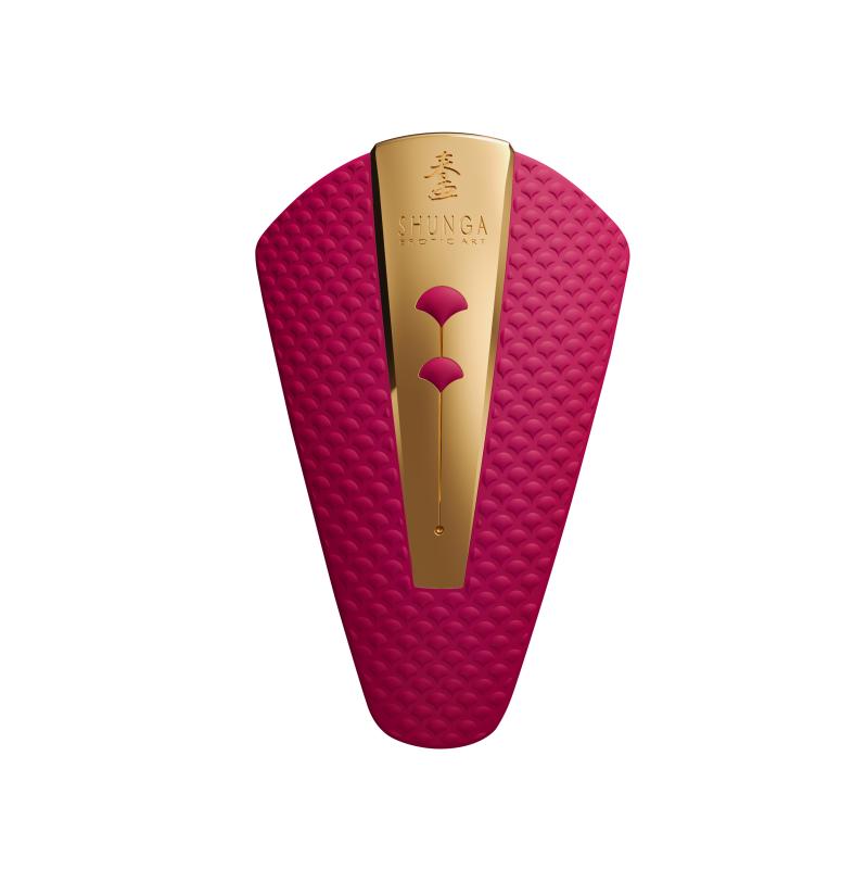 Shunga - Obi Intimate Massager Rasberry 9