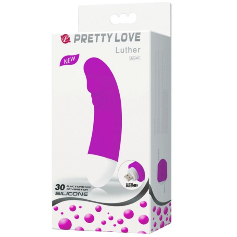 Pretty love - luther mini vibrator 30 vibration modes 8