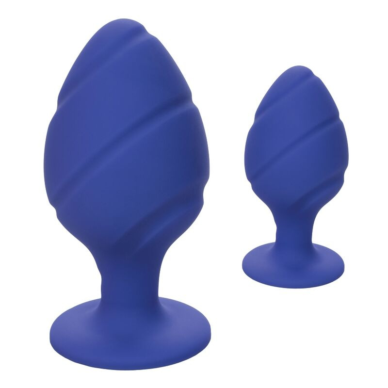Calexotics - cheeky buttplug purple 1