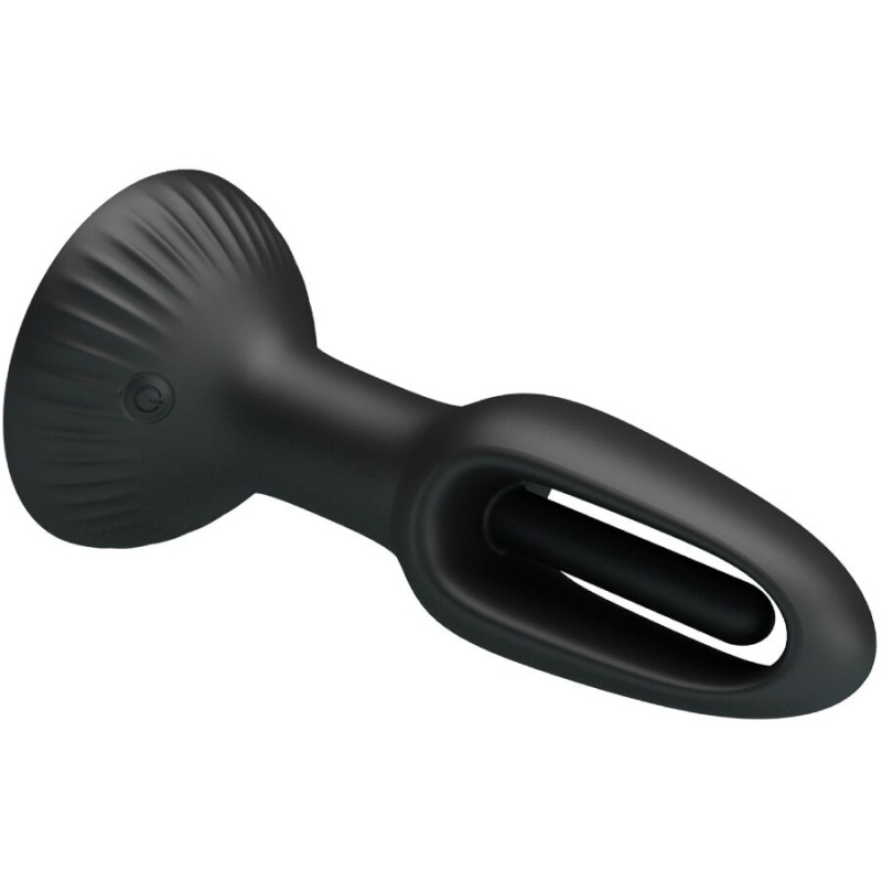 Pretty love - hubert anal plug with 7 vibration modes 4