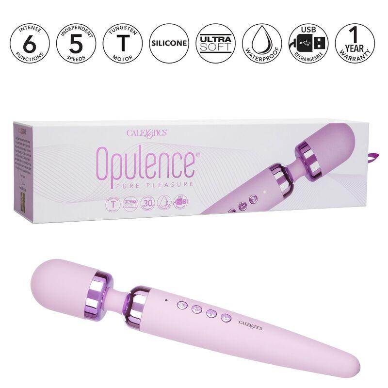 Calex Opulence Massager - Pink