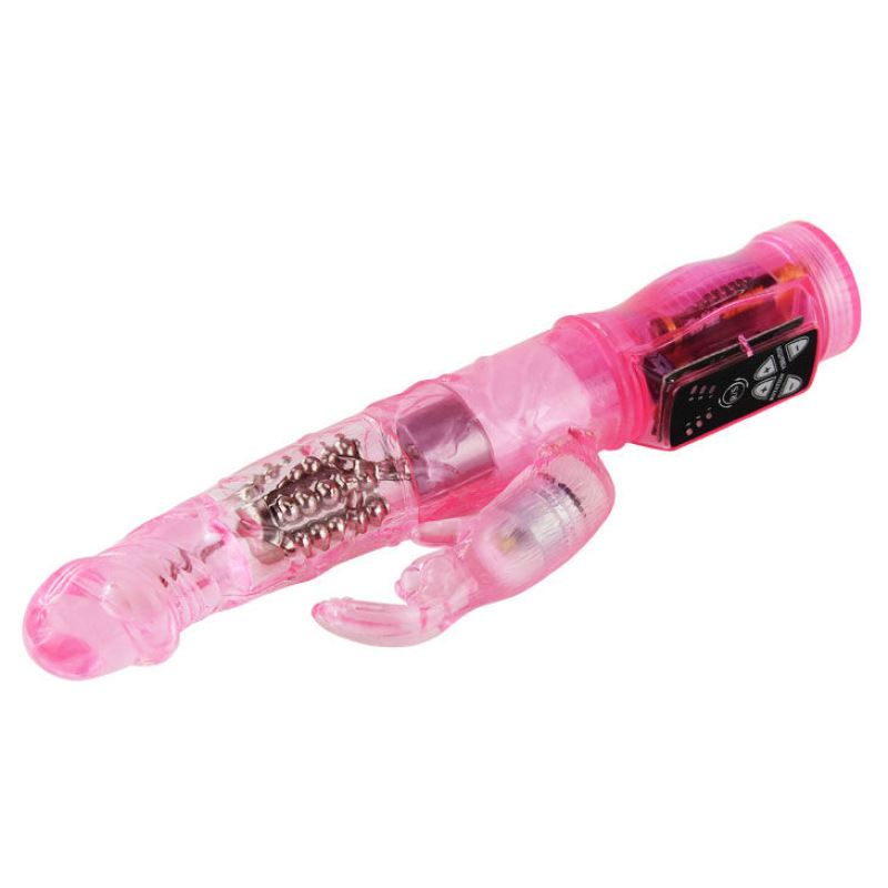 Baile - pink rabbit mini rotator superstimulator 2