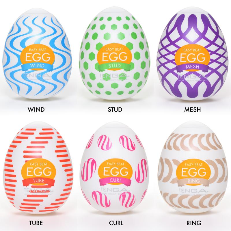 Tenga - Egg Wonder Package (6 Pieces)
