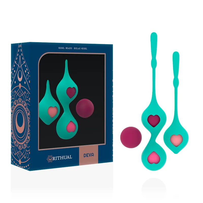 Rithual - deva aqua green pelvic training set 1