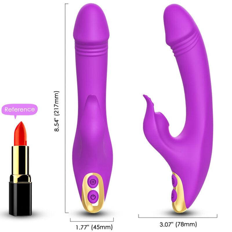 Armony - love clitoris & g-spot suction violet