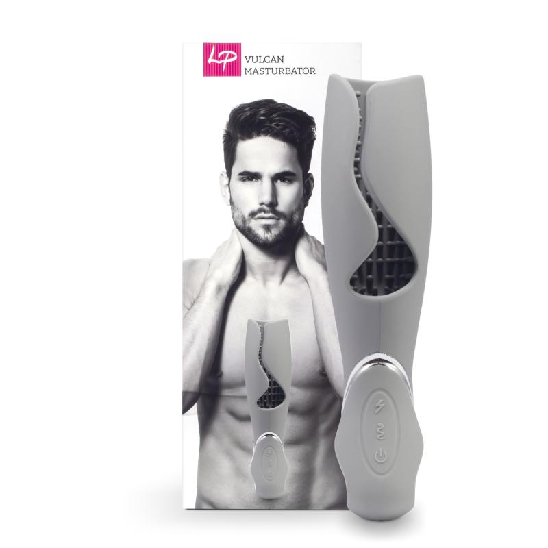 Loverspremium - Vulcan Masturbator Grey 10