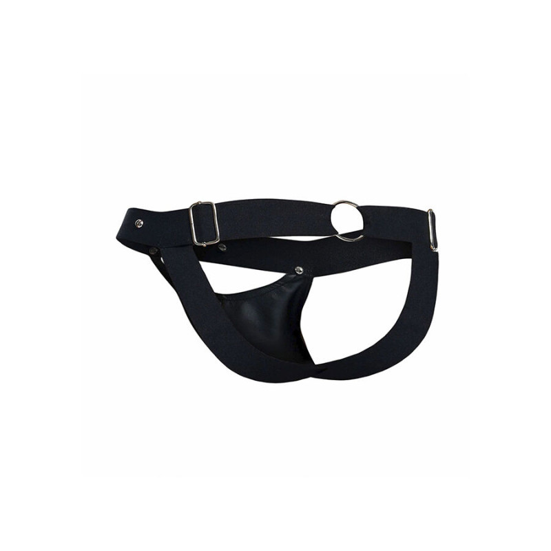 Mob - dngeon jockstrap sportsman black one size 6