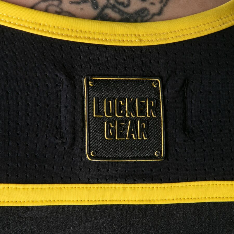 Locker gear - full military access tanktop yellow m 2
