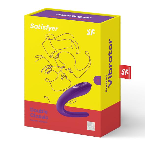 Satisfyer - Double Classic Partner Vibrator