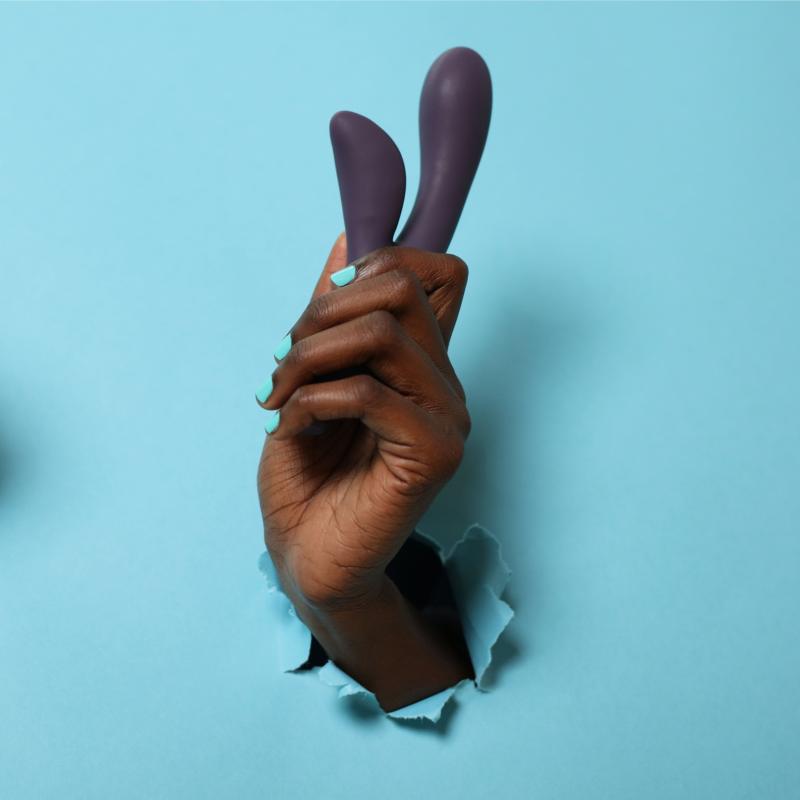 Je Joue - Hera Rabbit Vibrator Purple 3