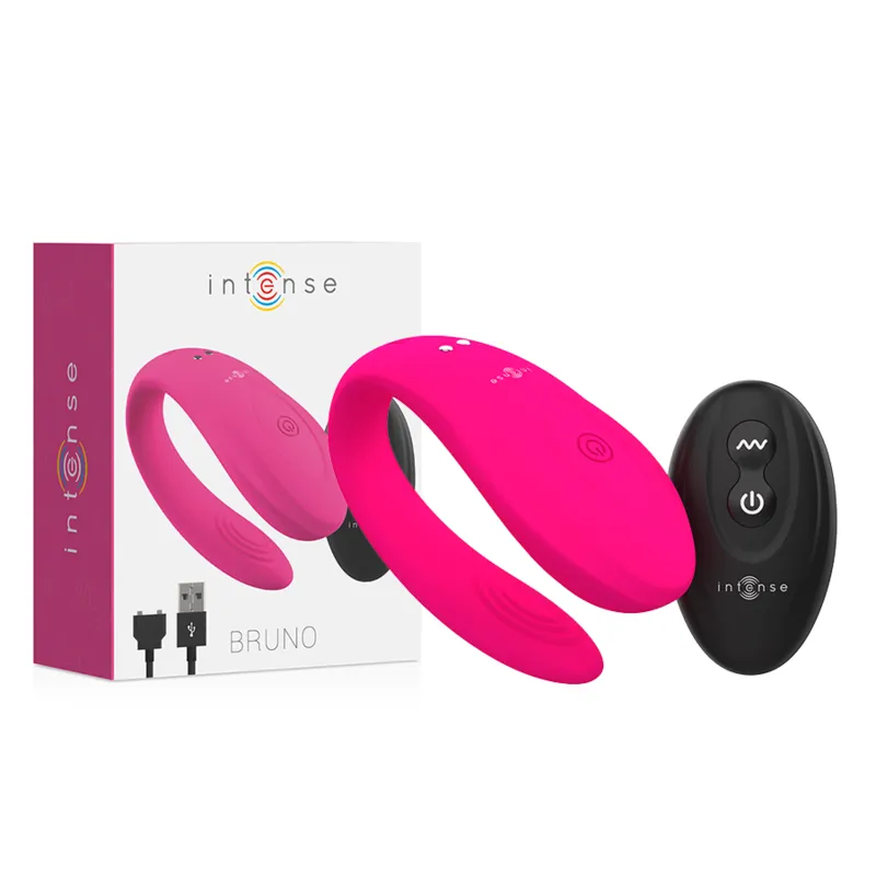 Intense Bruno Partner Double Pleasure Pink 1