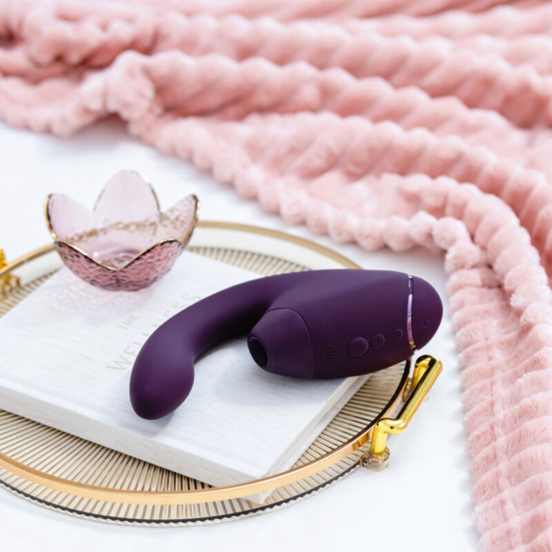 Womanizer - duo next dual clitoral & g-spot stimulator black 12