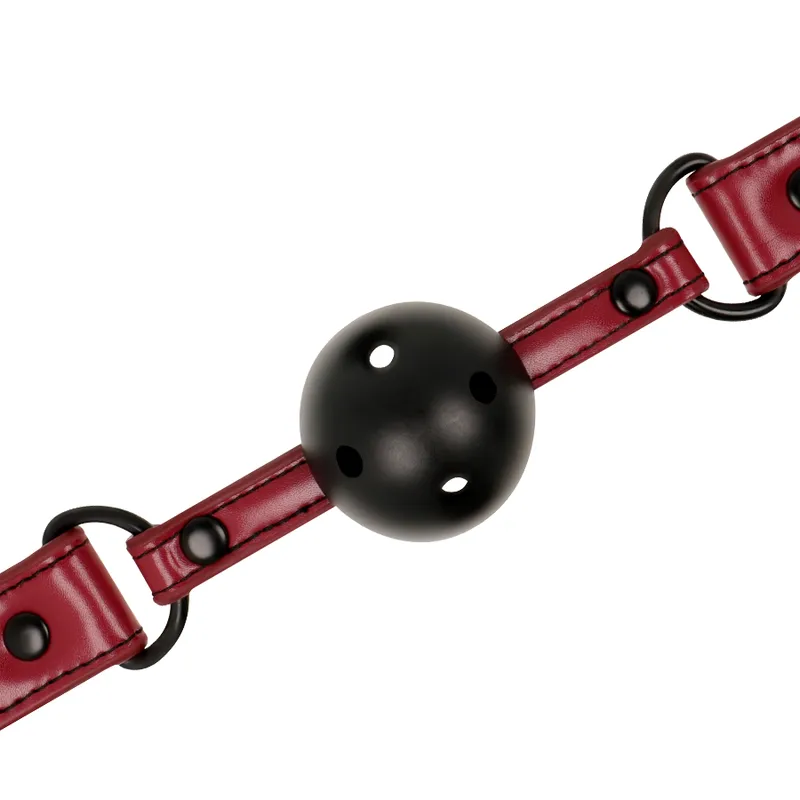 Fetish Submissive Dark Room Breathable Ball Gag - Náhubok 2