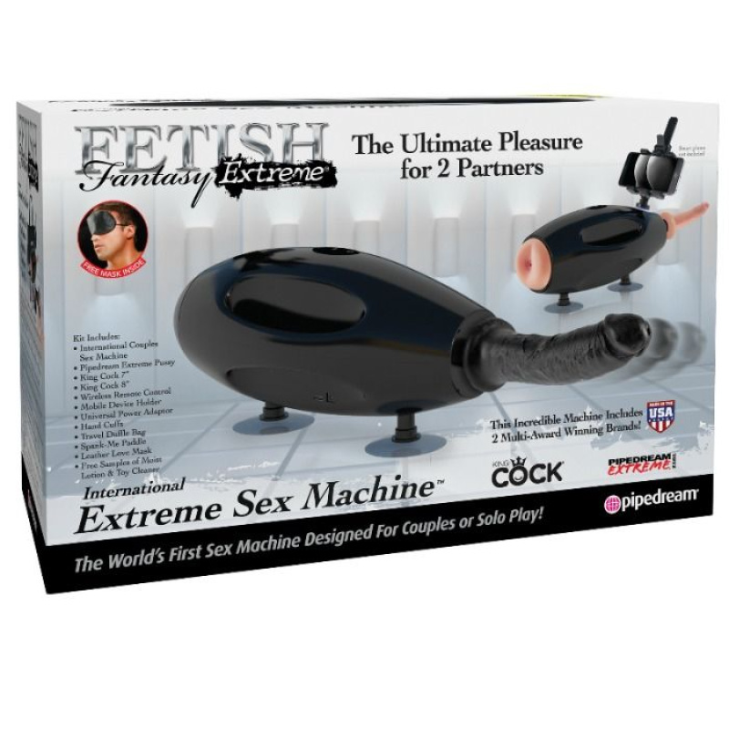 Fetish fantasy extreme - international sex machine 9