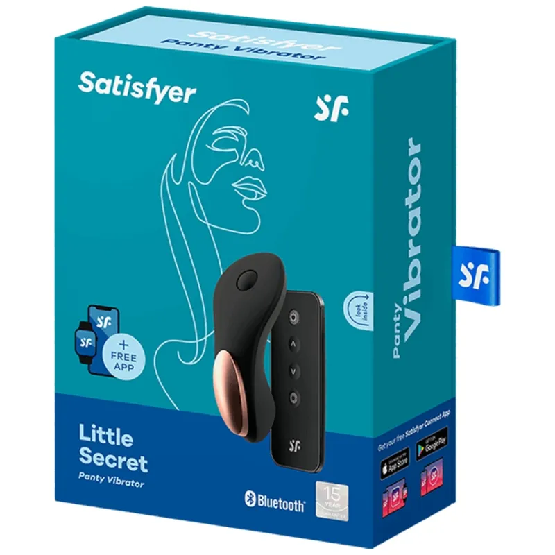 Satisfyer Little Secret Panty Vibrator - Vibrátor Do Nohavičiek