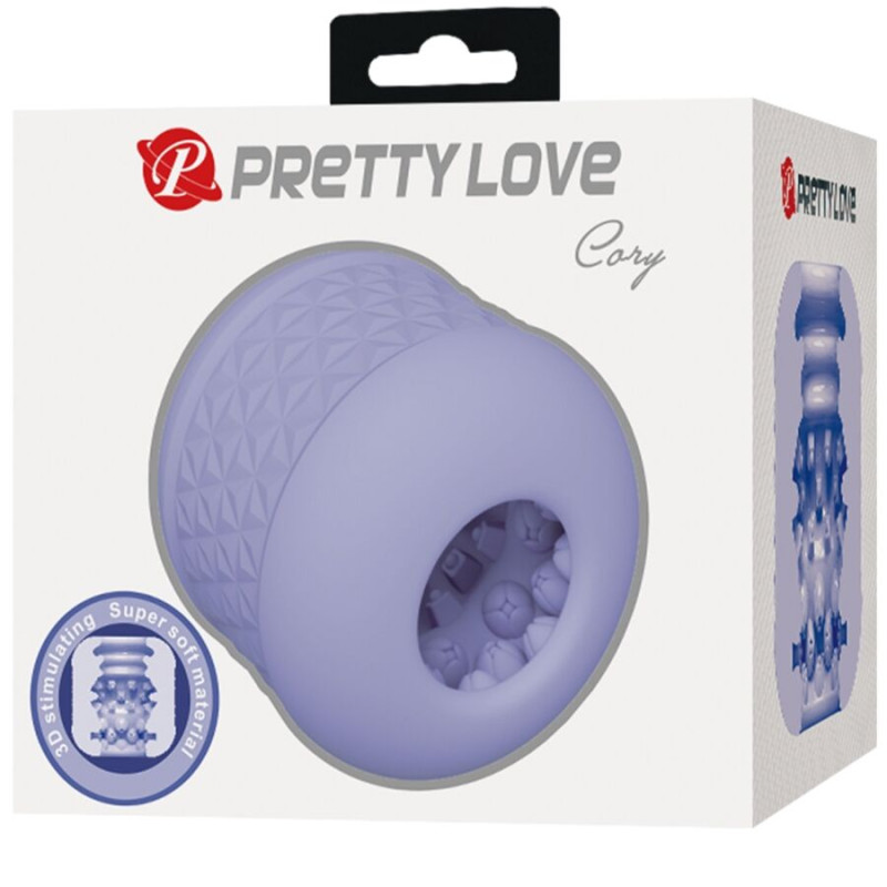 Pretty love - cory male masturbator purple 8