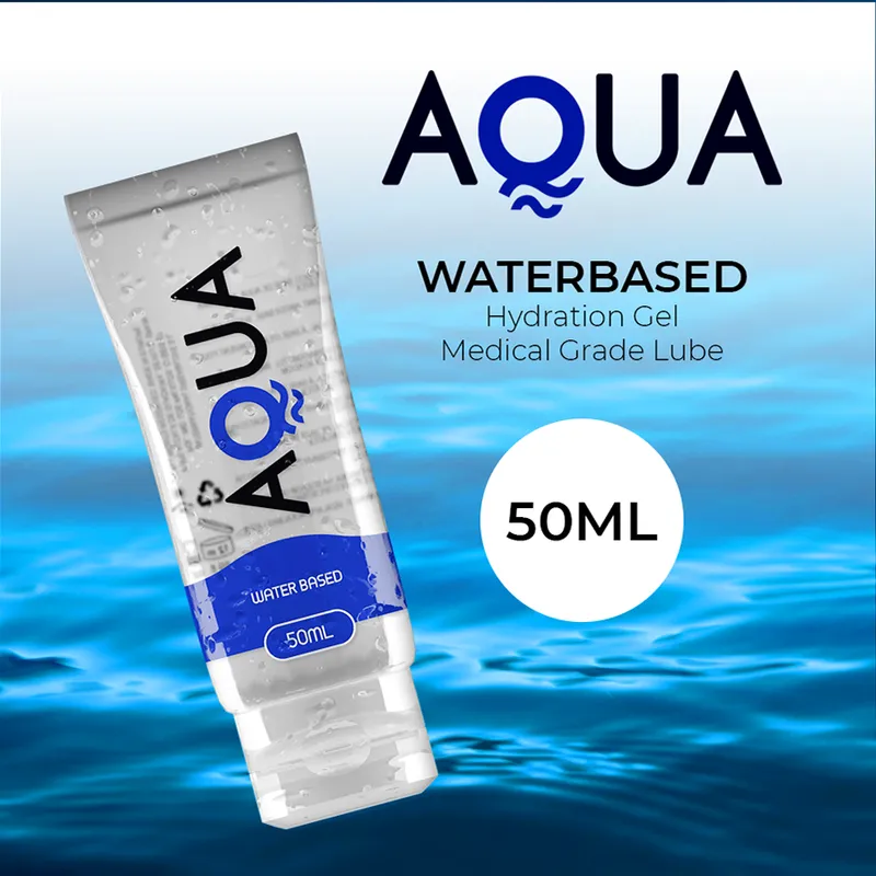 Aqua Quality Waterbased Lubricant 50ml 3
