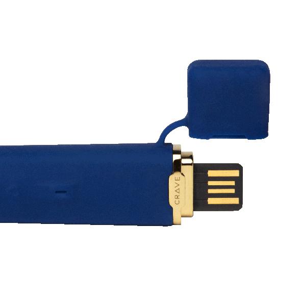 Crave - Flex Vibrator Blue 3