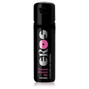 Eros Kissable Massage Gel Warming Caramel 100 Ml