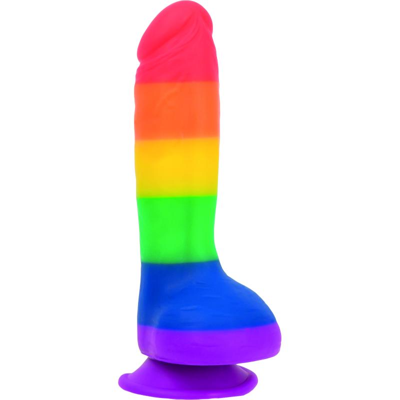 Addiction - Justin 8 Inch Rainbow 2